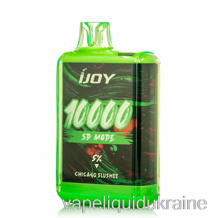 Vape Ukraine iJoy Bar SD10000 Disposable Chicago Slushee